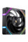 Кулер до корпусу JONSBO HF2-120B ARGB Black
