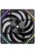 Кулер до корпусу JONSBO HF2-120B ARGB Black