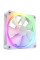 Кулер до корпусу NZXT F120RGB Single (White) (RF-R12SF-W1)