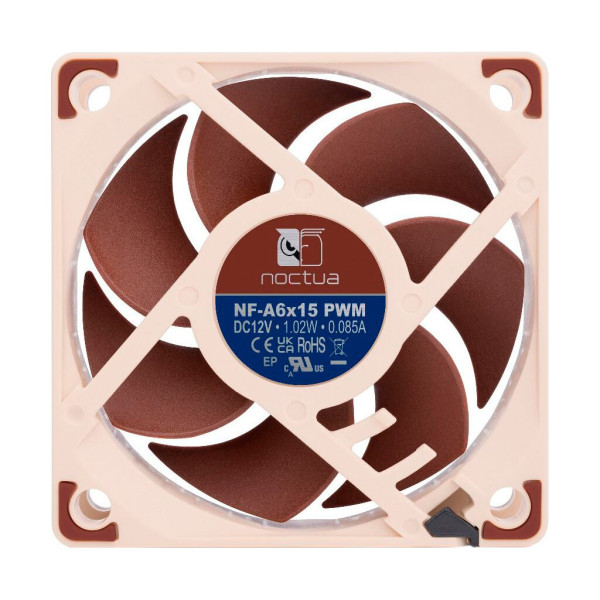 Кулер до корпусу Noctua NF-A6x15 PWM