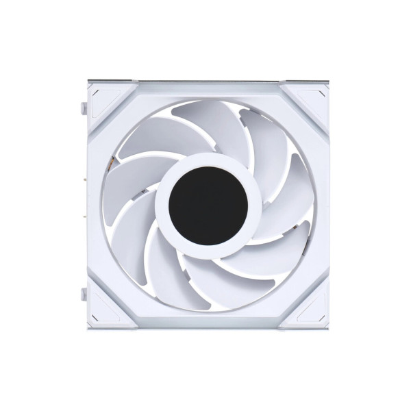 Кулер до корпусу Lian Li Uni Fan SL WIRELESS LCD Reverse, 120-1 (G99.12RSLLCD1W1W.00)