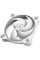 Кулер до корпусу Arctic BioniX P120 - Grey/White (ACFAN00167A)