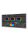 Кулер до корпусу ThermalTake TOUGHFAN 12 RGB Radiator Fan 3Pack (CL-F135-PL12SW-A)