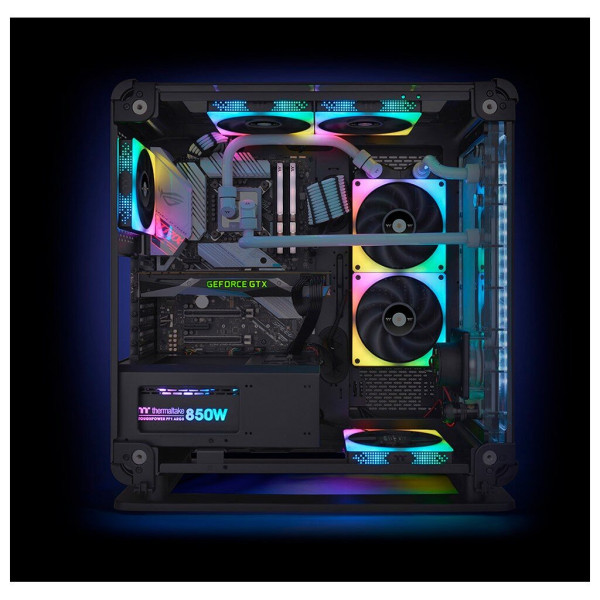 Кулер до корпусу ThermalTake TOUGHFAN 12 RGB Radiator Fan 3Pack (CL-F135-PL12SW-A)