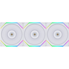 Кулер до корпусу Lian Li TL 120-3, White Cooler (G99.12TL3W.00)