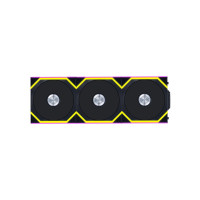 Кулер до корпусу Lian Li Uni Fan SL WIRELESS 120-3, Black (G99.12SL1W3B.00)