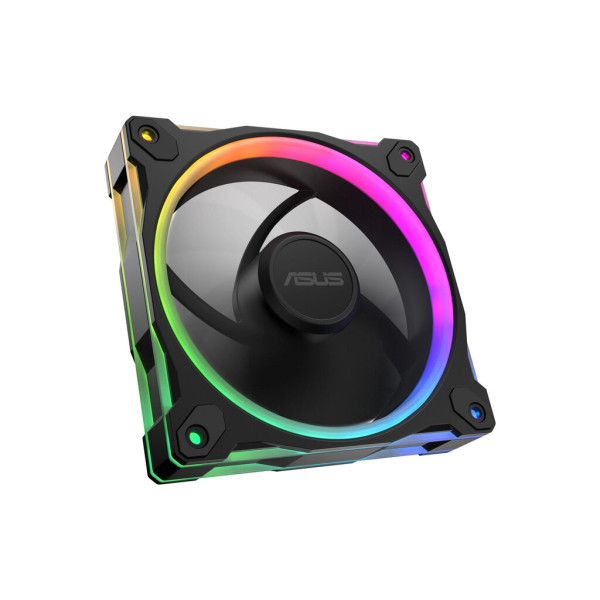 Кулер до корпусу ASUS PRIME MR120 ARGB BLACK 3IN1 (90DA00I0-B09020)