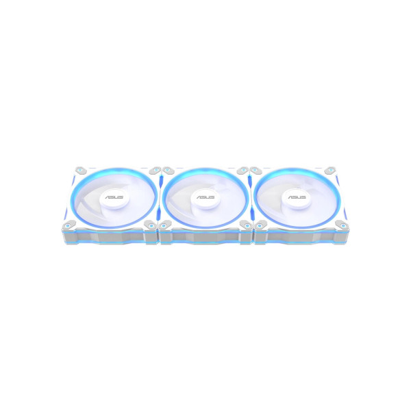 Кулер до корпусу ASUS PRIME MR120 REVERSE ARGB WHITE 3IN1 (90DA00L3-B09020)