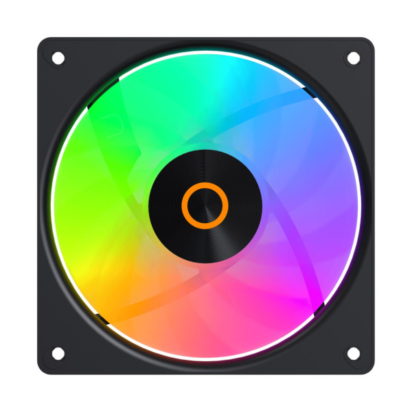 Кулер до корпусу OCYPUS GAMMA F12 ELITE BK A (GAMMA-F12-BK3AM00E-GL)