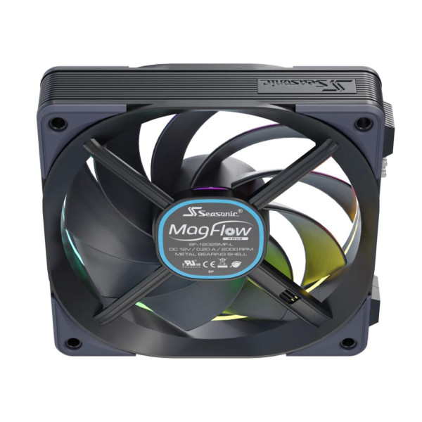 Кулер до корпусу Seasonic MAGFLOW-ARGB-3