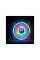 Кулер до корпусу ThermalTake Riing Trio 12 RGB Radiator Fan TT Premium Edition (3-Fan Pack) (CL-F072-PL12SW-A)