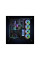 Кулер до корпусу ThermalTake Riing Trio 12 RGB Radiator Fan TT Premium Edition (3-Fan Pack) (CL-F072-PL12SW-A)