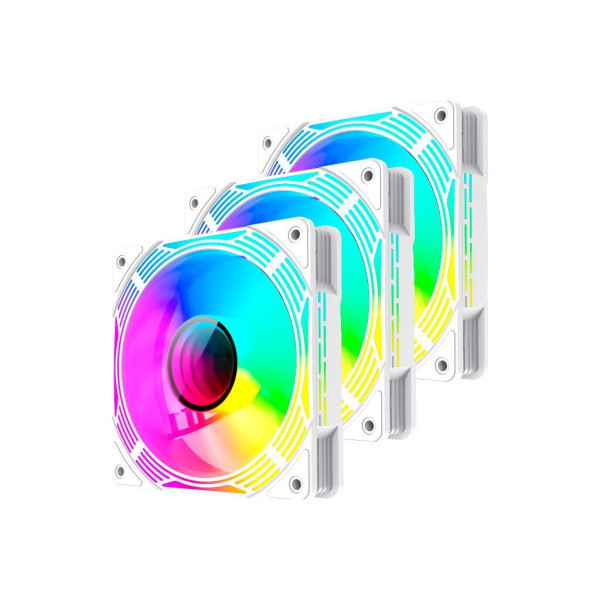 Кулер до корпусу Gamemax KF300 WH