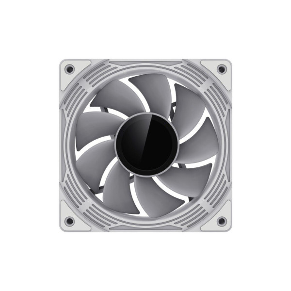 Кулер до корпусу Gamemax KF300 WH