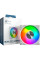 Кулер до корпусу MONTECH METAL PRO 12 ARGB PWM WHT