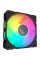 Кулер до корпусу ASUS TUF GAMING TR120 FAN ARGB BLACK (90DA0090-B09000)