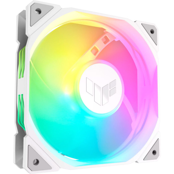 Кулер до корпусу ASUS TUF GAMING TR120 FAN ARGB WHITE (90DA0093-B09000)