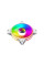 Кулер до корпусу Gamemax FN-12Rainbow-Q-Infinity WT