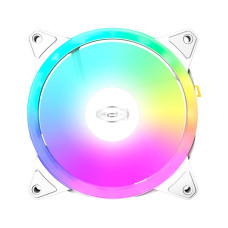 Кулер до корпусу PcСooler F3 T120 ARGB White