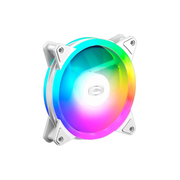 Кулер до корпусу PcСooler F3 T120 ARGB White