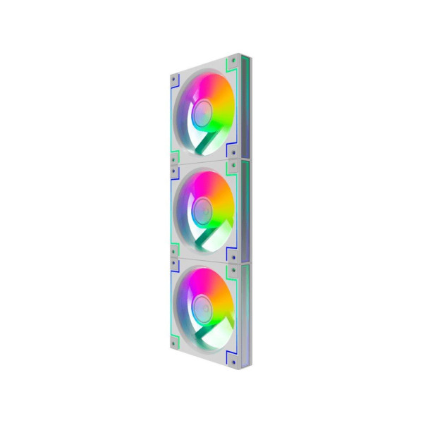 Кулер до корпусу Gamemax RD300 WH
