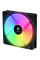 Кулер до корпусу Vinga RGB fan-10