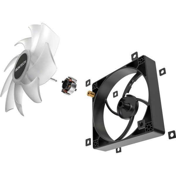 Кулер до корпусу MONTECH GF120 PWM BLACK