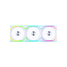 Кулер до корпусу Lian Li Uni Fan SL WIRELESS 120-3, White (G99.12SL1W3W.00)