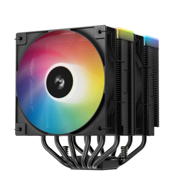 Кулер до корпусу Deepcool AG620 BK ARGB V2 (R-AG620-BKAMMN-GJD)