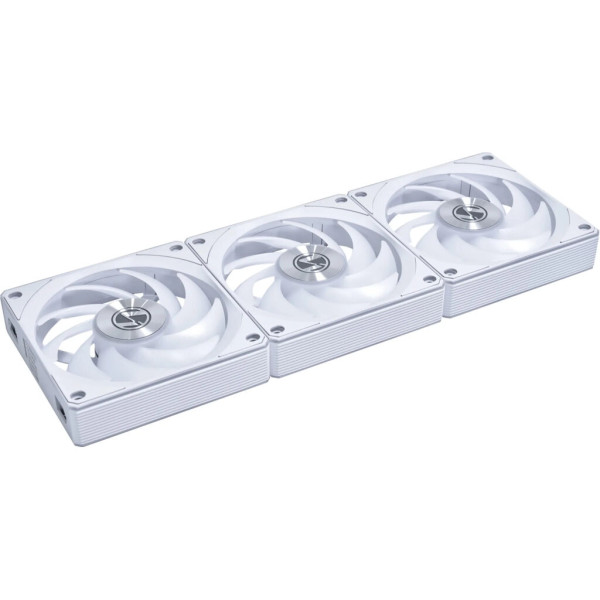 Кулер до корпусу Lian Li Uni Fan CL WIRELESS 120-3, White (G99.12CL1W3W.00)