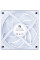 Кулер до корпусу Lian Li Uni Fan CL WIRELESS 120-3, White (G99.12CL1W3W.00)