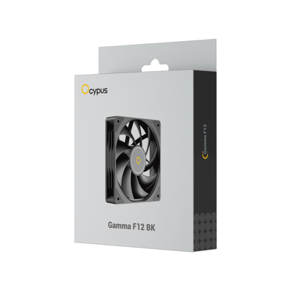 Кулер до корпусу OCYPUS GAMMA F12 BK (GAMMA-F12-BK1NN00X-GL)