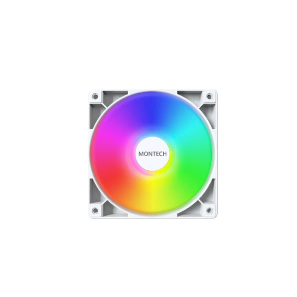 Кулер до корпусу MONTECH GF120 V2 ARGB PWM 3I (GF120 V2 ARGB PWM 3I1(W))
