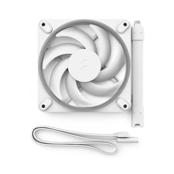 Кулер до корпусу Fractal Design Momentum 12 RGB White (FD-F-MR1-1202)