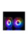 Кулер до корпусу JONSBO HF1215 Black RGB