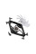 Кулер до корпусу JONSBO HF1215 Black RGB