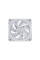 Кулер до корпусу Lian Li SL V2 Reverse, 120mm, Single, White (G99.12RSLV21W.00)