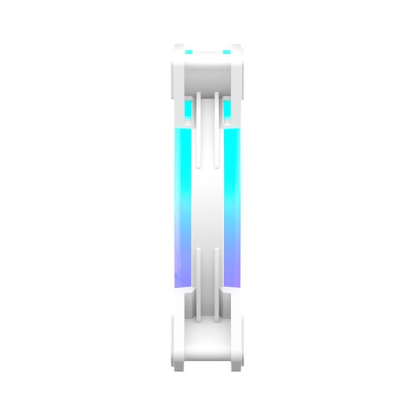Кулер до корпусу PcСooler F3 T120 ARGB 3 in 1 White