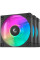 Кулер до корпусу Deepcool FD12 ARGB-3 IN 1 (R-FD12-BKAPN3-G)