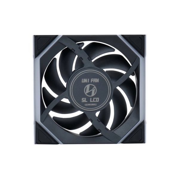 Кулер до корпусу Lian Li Uni Fan SL WIRELESS LCD Reverse, 120-1 (G99.12RSLLCD1W1B.00)