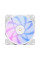 Кулер до корпусу OCYPUS BETA F12 WH ARGB (BETA-F12-WH1AM00X-GL)