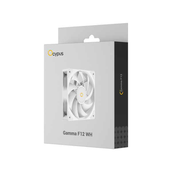 Кулер до корпусу OCYPUS GAMMA F12 WH (GAMMA-F12-WH1NN00X-GL)