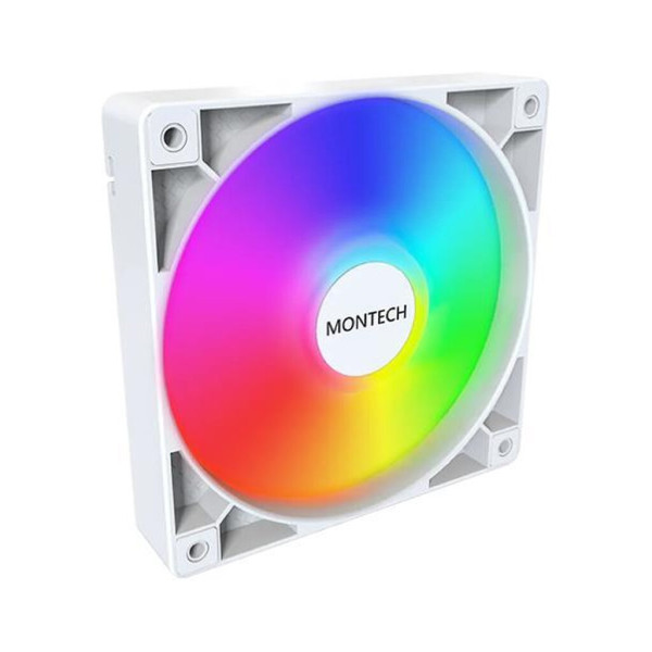 Кулер до корпусу MONTECH GF120R V2 ARGB PWM 3 (GF120R V2 ARGB PWM 3I1(W))