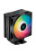Кулер до процесора Deepcool AG400 DIGITAL BK ARGB
