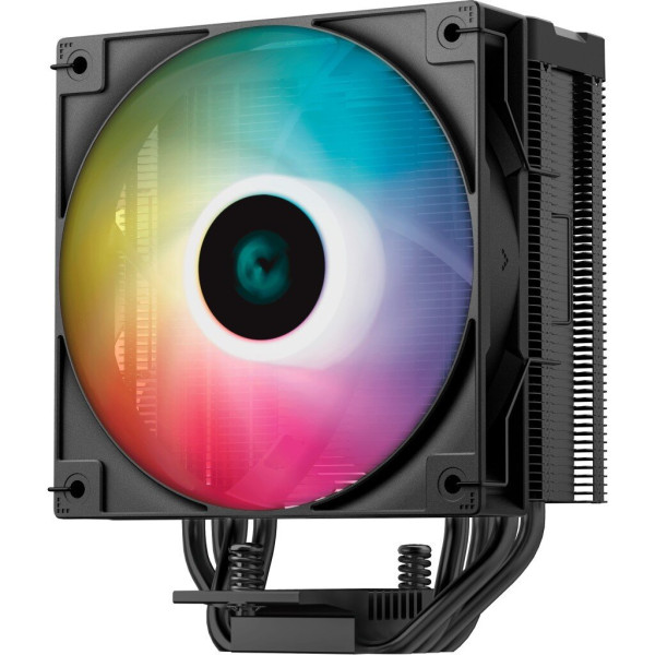 Кулер до процесора Deepcool AG400 DIGITAL BK ARGB