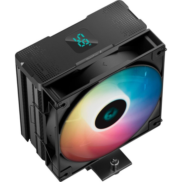 Кулер до процесора Deepcool AG400 DIGITAL BK ARGB