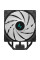 Кулер до процесора Deepcool AG400 DIGITAL BK ARGB