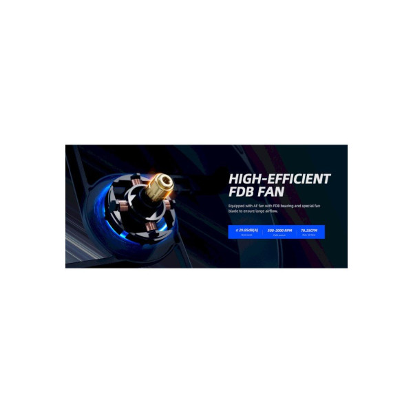 Кулер до процесора ID-Cooling Frozn A620 Black (FROZN A620 Black)
