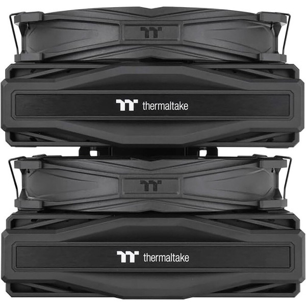 Кулер до процесора ThermalTake TOUGHAIR 710 Black (7 CL-P117-CA14BL-A)