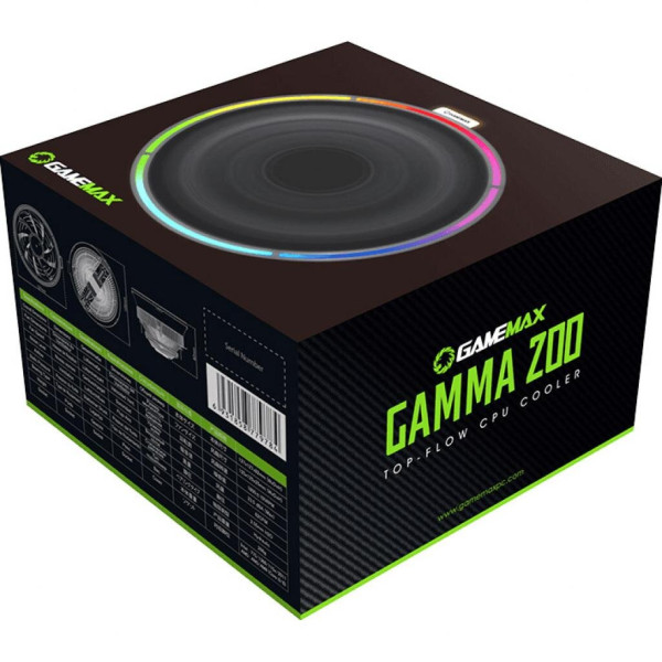 Кулер до процесора GAMEMAX GAMMA200